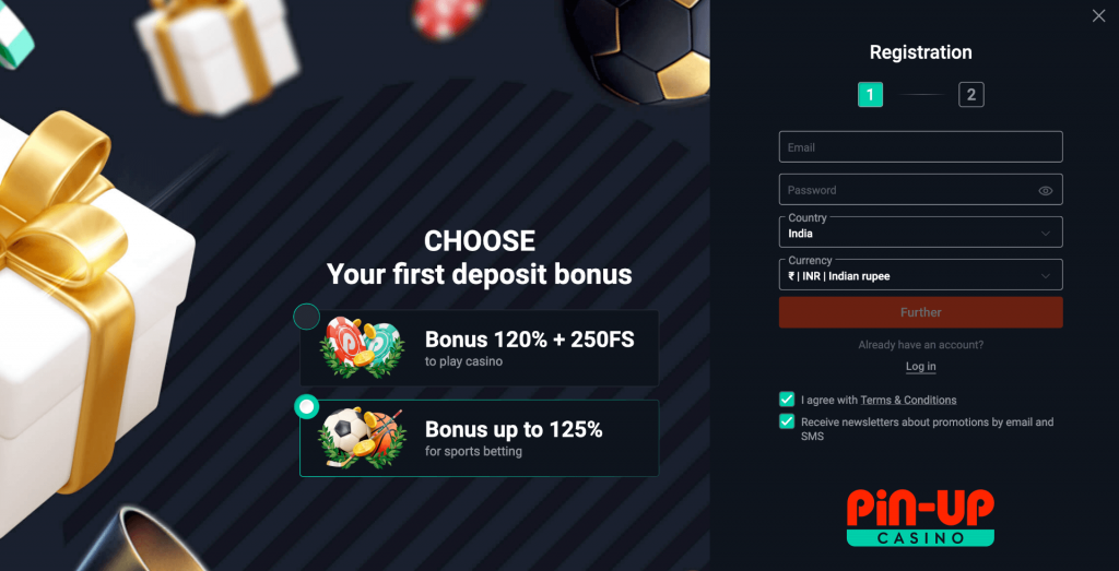 Registering at Pin Up Casino allows you to access all the features of the platform